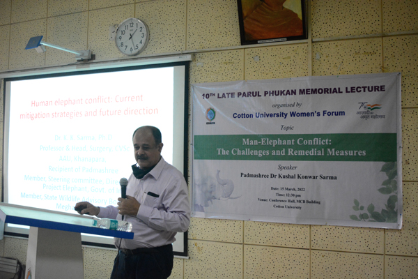 10th Late Parul Phukan Memorial Lecture